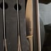KINGSTONE 5 Steak Knife Set Kitchen Steak Knives set of 8 German Stainless OPEN