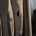 KINGSTONE 5 Steak Knife Set Kitchen Steak Knives set of 8 German Stainless OPEN