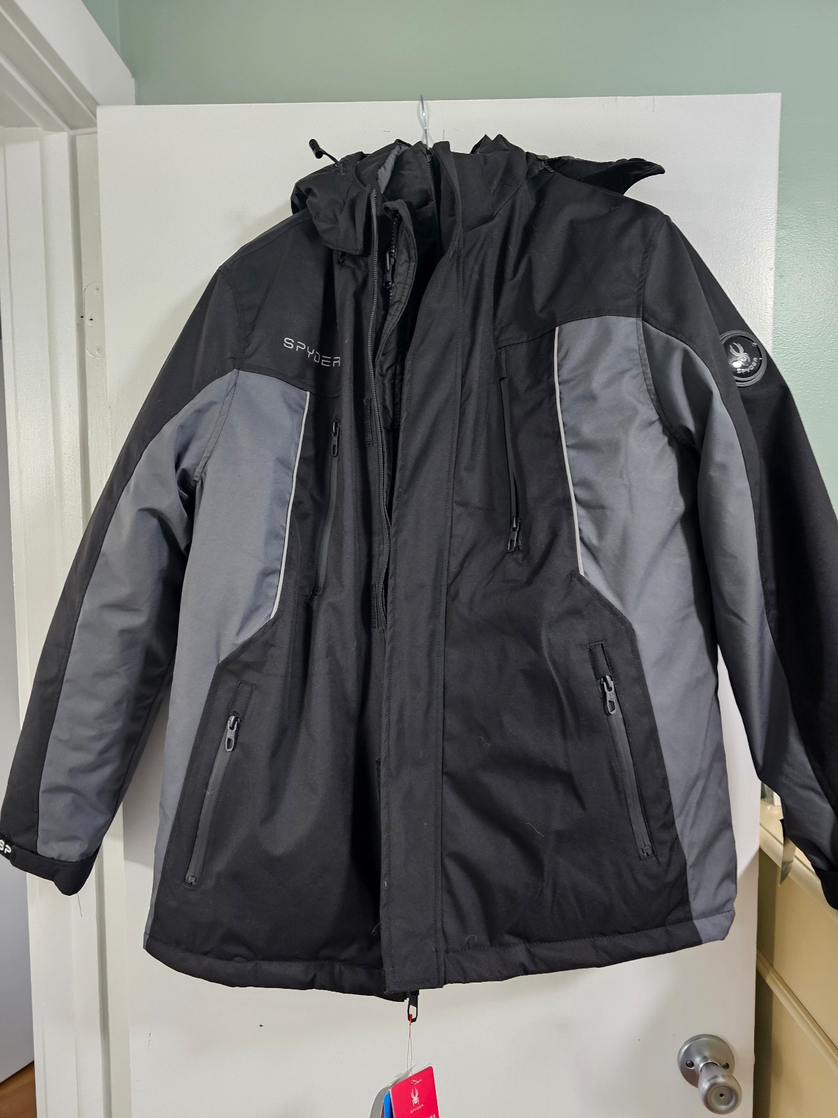 Spyder 3 in 1 winter coat jacket.