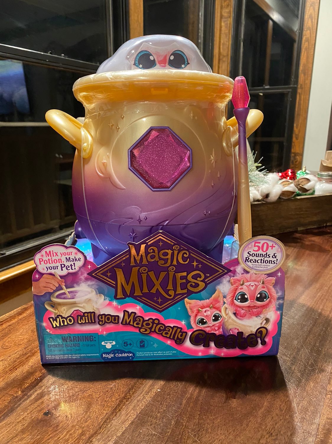 Magic mixies Blue Cauldron Pet