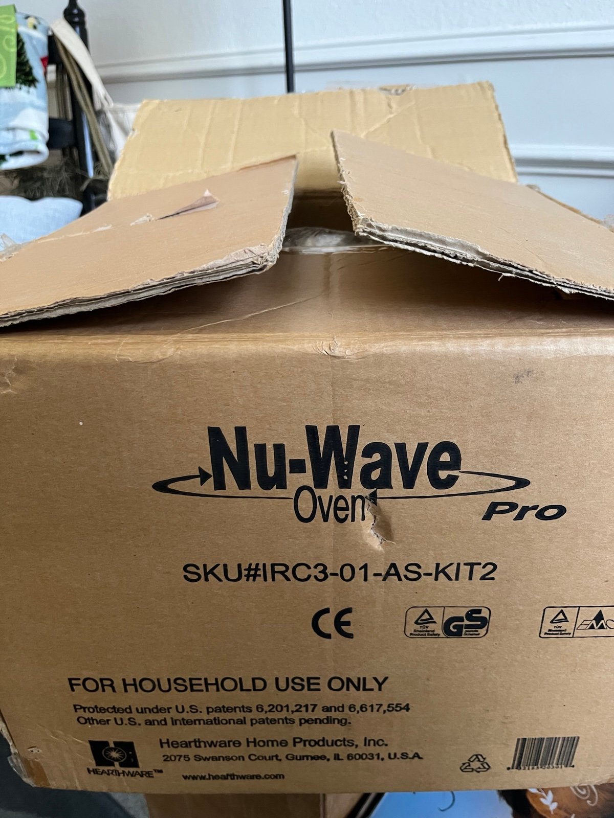 Nu wave oven pro