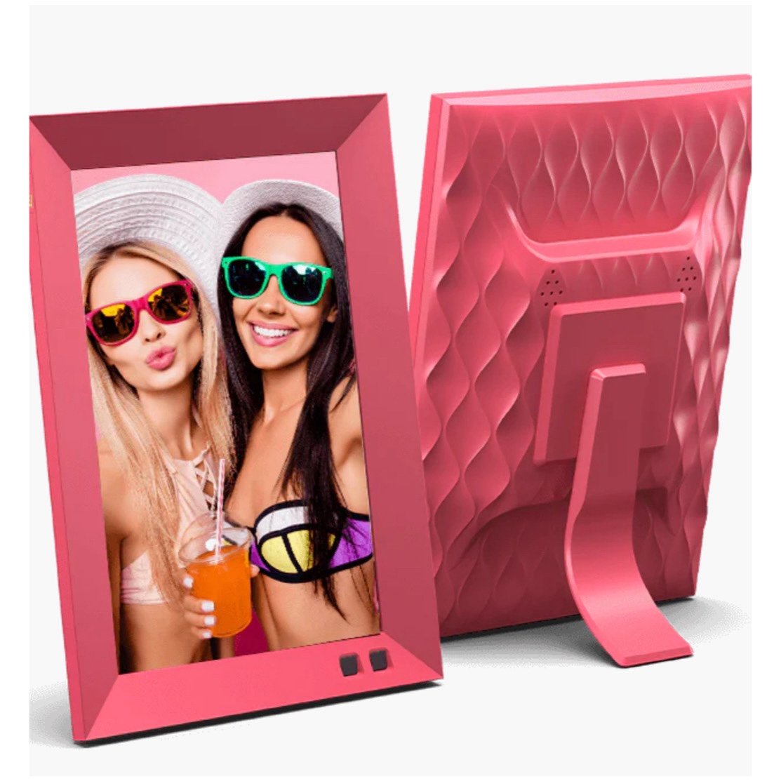 Nixplay 8” Lola HD Smart Wi-Fi Digital Frame Pink