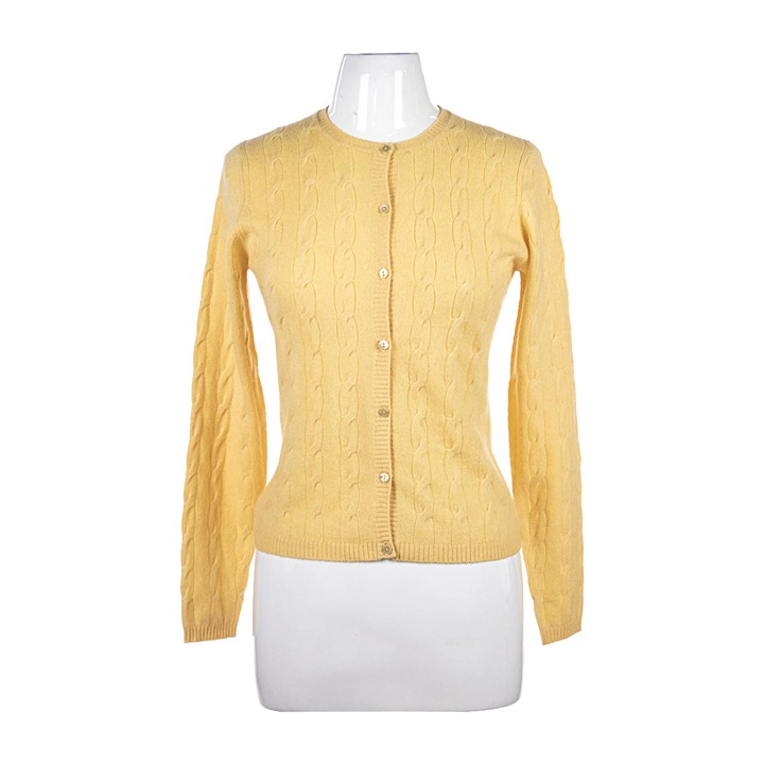 Christopher Fischer Cardigans SM Yellow