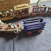 Vintage train set