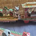 Vintage train set