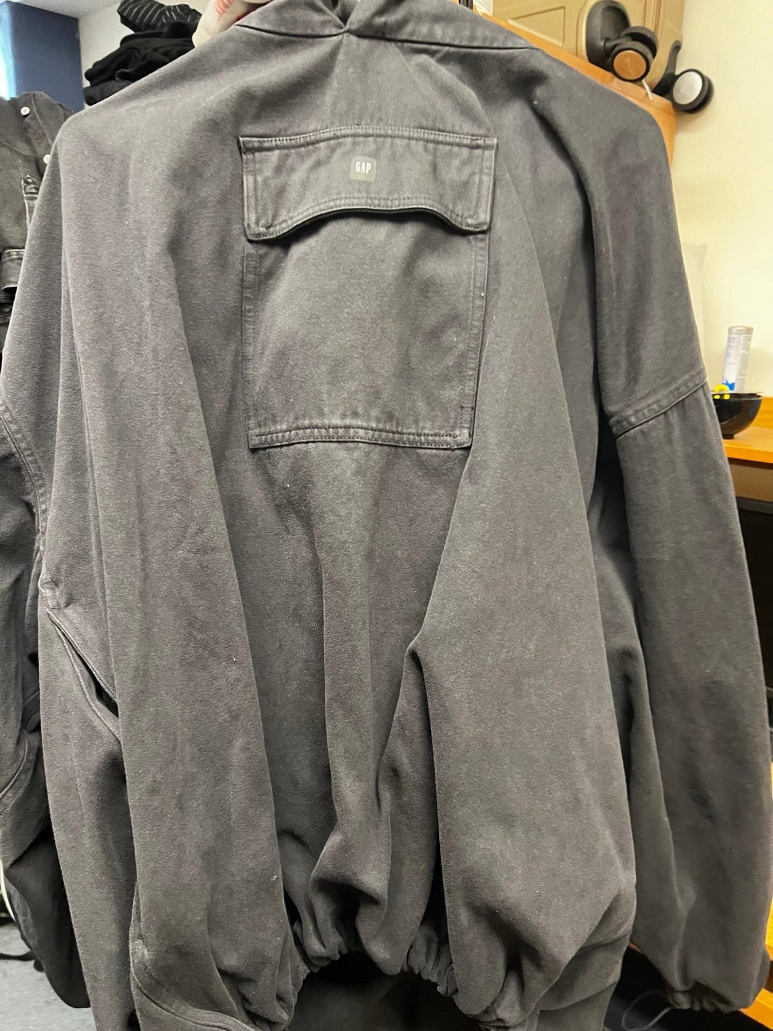 Yeezy Gap Balenciaga Sateen Anorak
