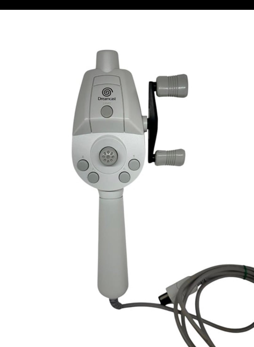 Sega Dreamcast HKT-8700 Fishing Rod