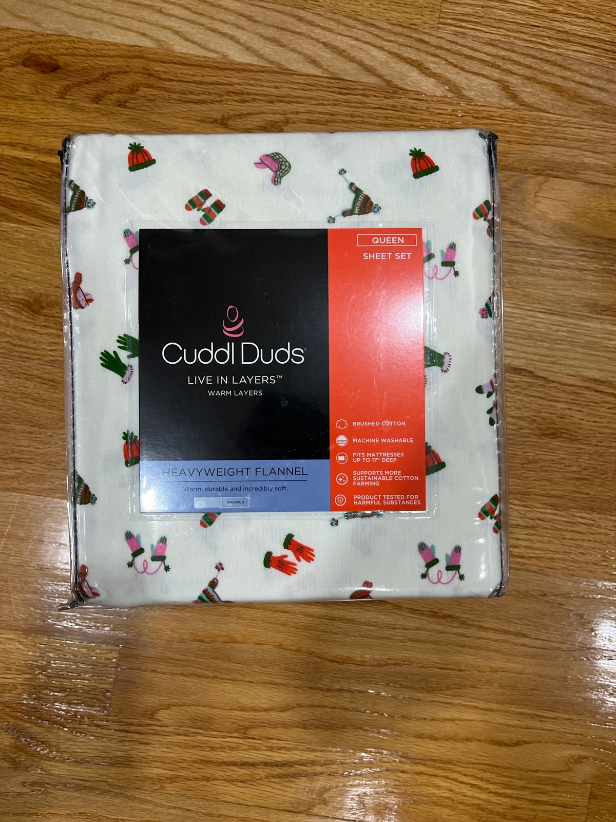 Cudd dubs flannel sheets