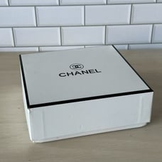 Chanel White Gift Box