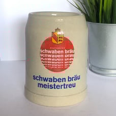 Vintage Stoneware German Beer Stein
