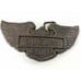 Vintage 1970s Suzuki Motorcycles Brass Belt Buckle