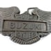 Vintage 1970s Suzuki Motorcycles Brass Belt Buckle