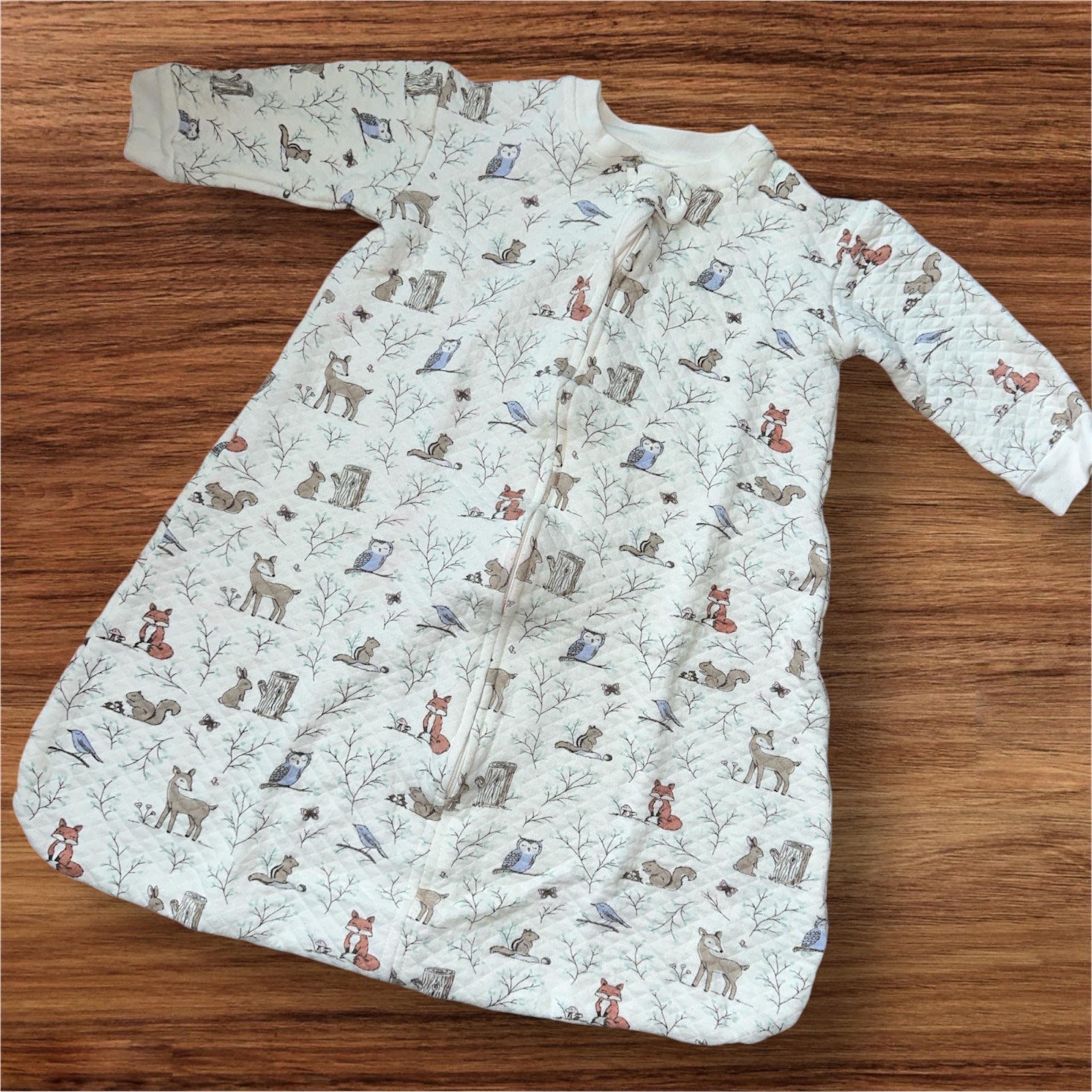 Quilted Woodland Infant Sleep Sack