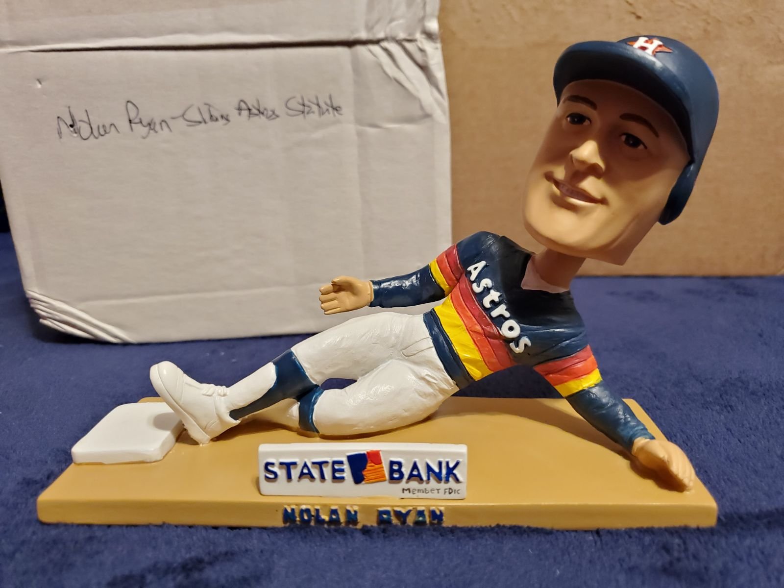 Nolan Ryan Sliding Bobblehead