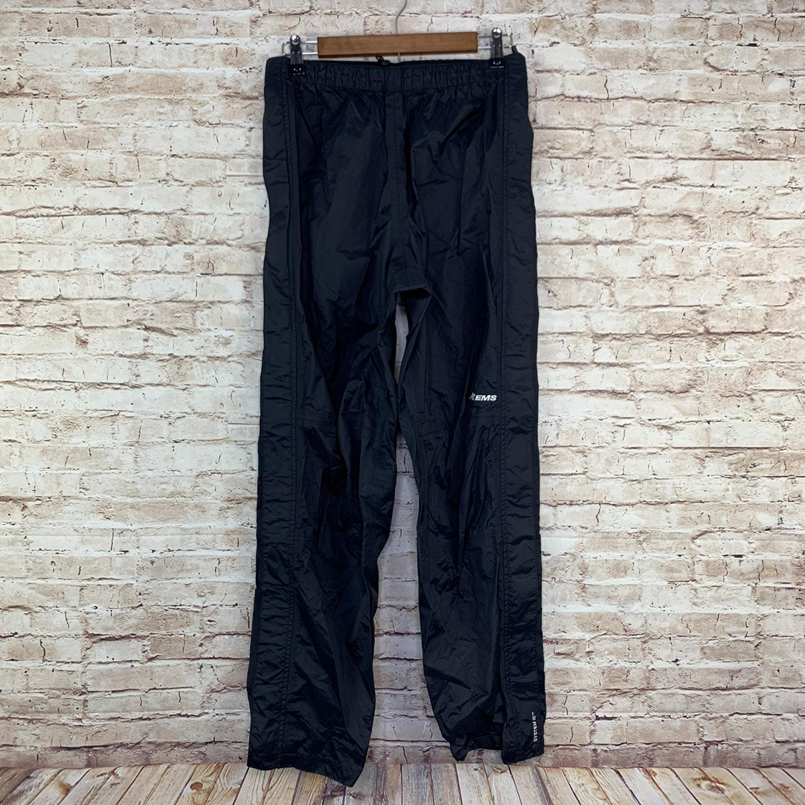 Eastern mountain sports black nylon pant