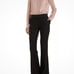 NWT Elizabeth and James Milo Pleated Black Flared Pant Trousers