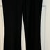 NWT Elizabeth and James Milo Pleated Black Flared Pant Trousers