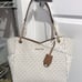 MICHAEL MICHAEL KORS Jet Set Large Logo Shoulder Bag
