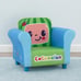 Wood Children Upholstered Chair vw4h6