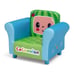 Wood Children Upholstered Chair vw4h6