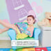 Wood Children Upholstered Chair vw4h6
