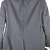 Vtg Oakton Ltd Blazer Sport Coat 100% Worsted Wool Navy Blue Jacket 40R USA Made