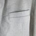 Vtg Oakton Ltd Blazer Sport Coat 100% Worsted Wool Navy Blue Jacket 40R USA Made