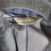 Vtg Oakton Ltd Blazer Sport Coat 100% Worsted Wool Navy Blue Jacket 40R USA Made