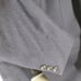 Vtg Oakton Ltd Blazer Sport Coat 100% Worsted Wool Navy Blue Jacket 40R USA Made
