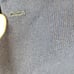 Vtg Oakton Ltd Blazer Sport Coat 100% Worsted Wool Navy Blue Jacket 40R USA Made