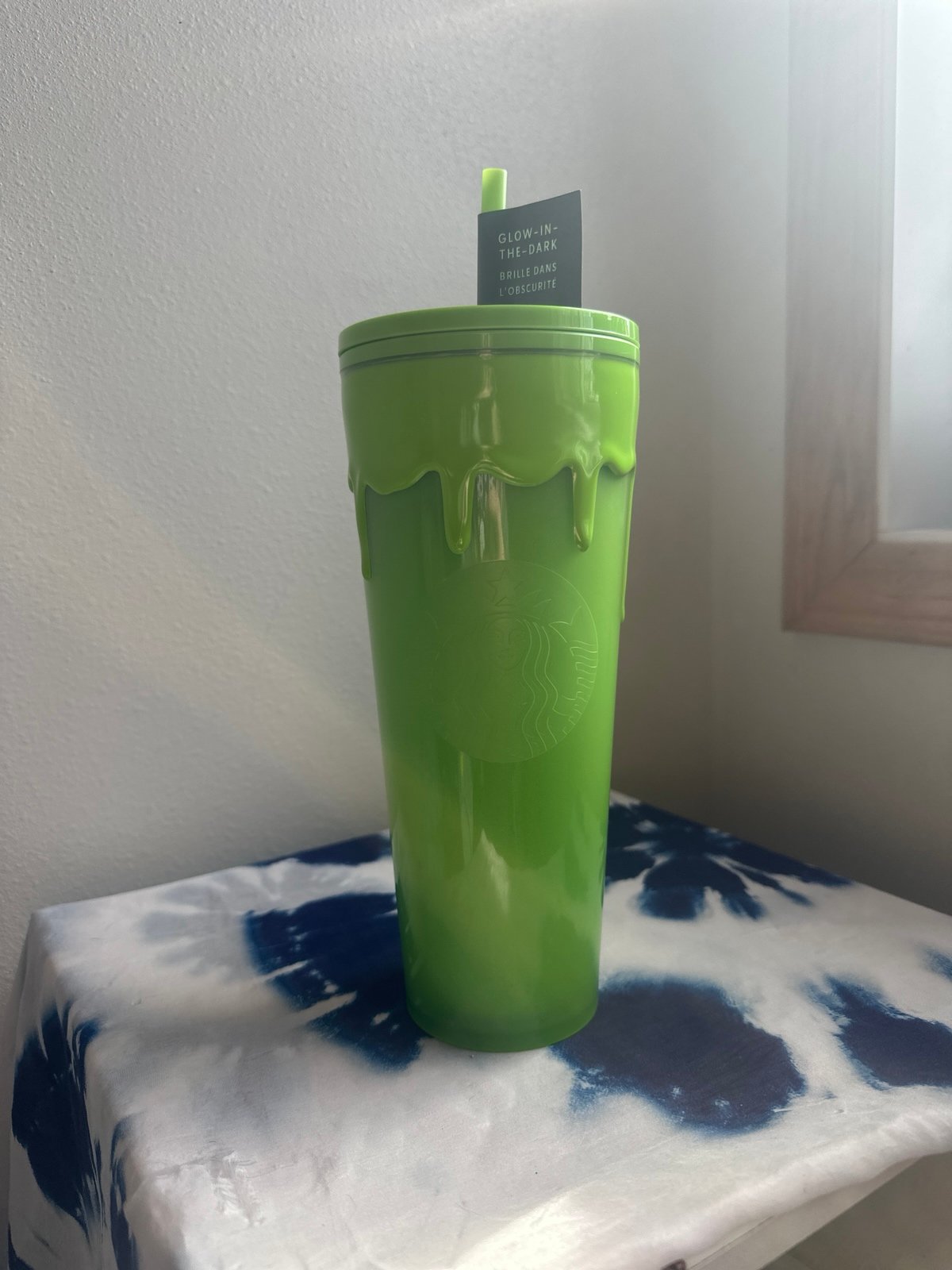 Starbucks slime tumbler