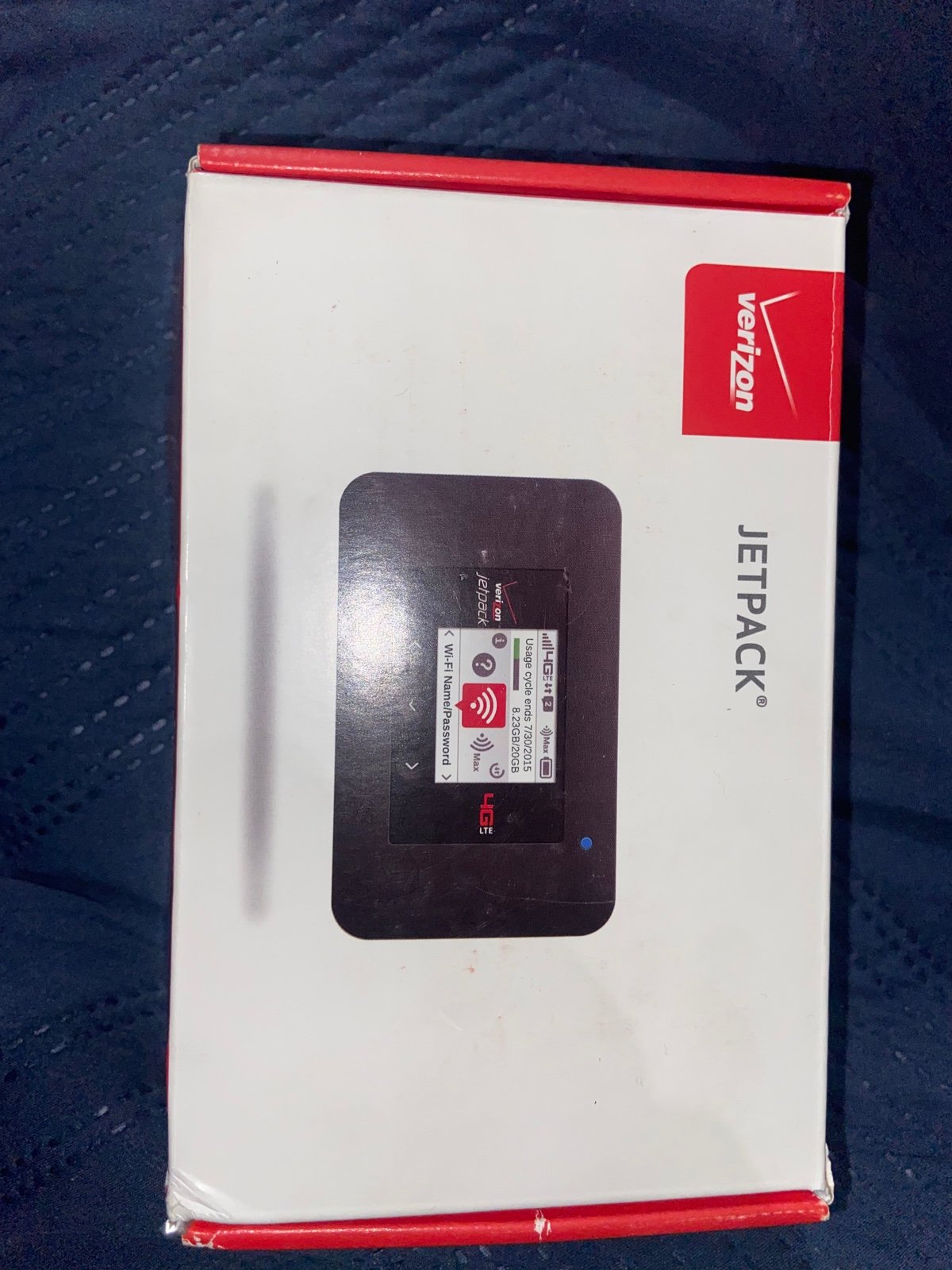Verizon hotspot