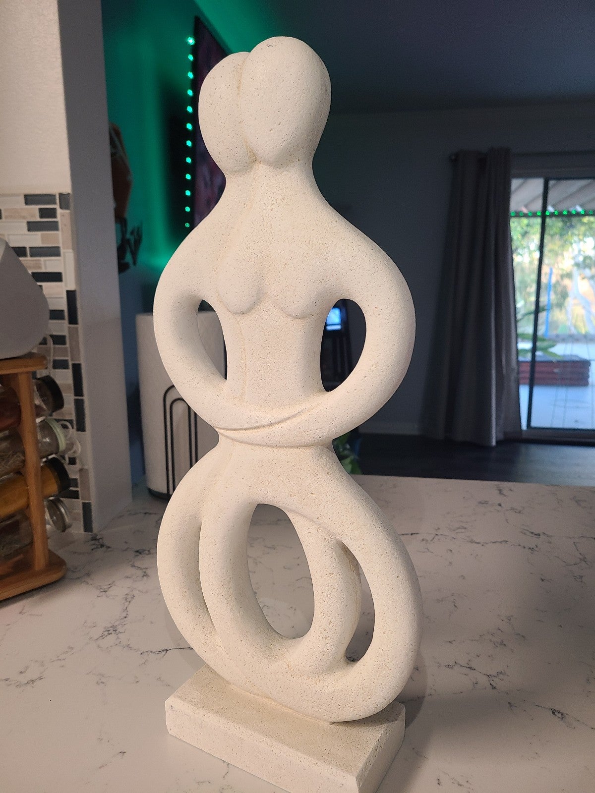 Cycladic Couple Sculpture