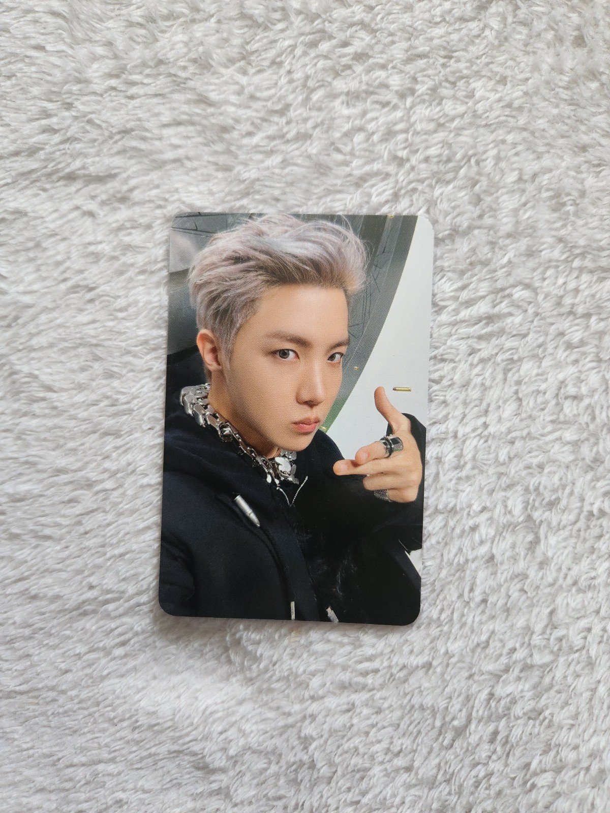 Official BTS 2024 Festa ARMY Lounge Photocard - jHope / Hobi / Hoseok