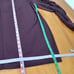 Eileen Fisher Bateau Neck Jumpsuit Size XS Women Jersey Wide Crop Leg In Cassis