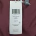 Eileen Fisher Bateau Neck Jumpsuit Size XS Women Jersey Wide Crop Leg In Cassis