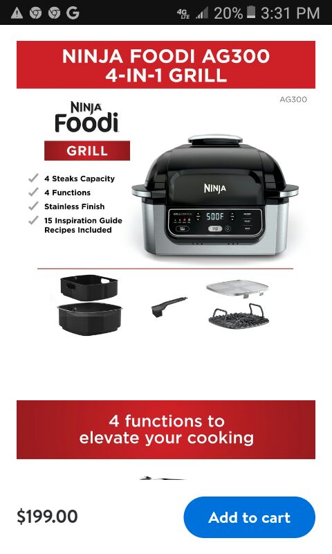 Ninja foodi grill