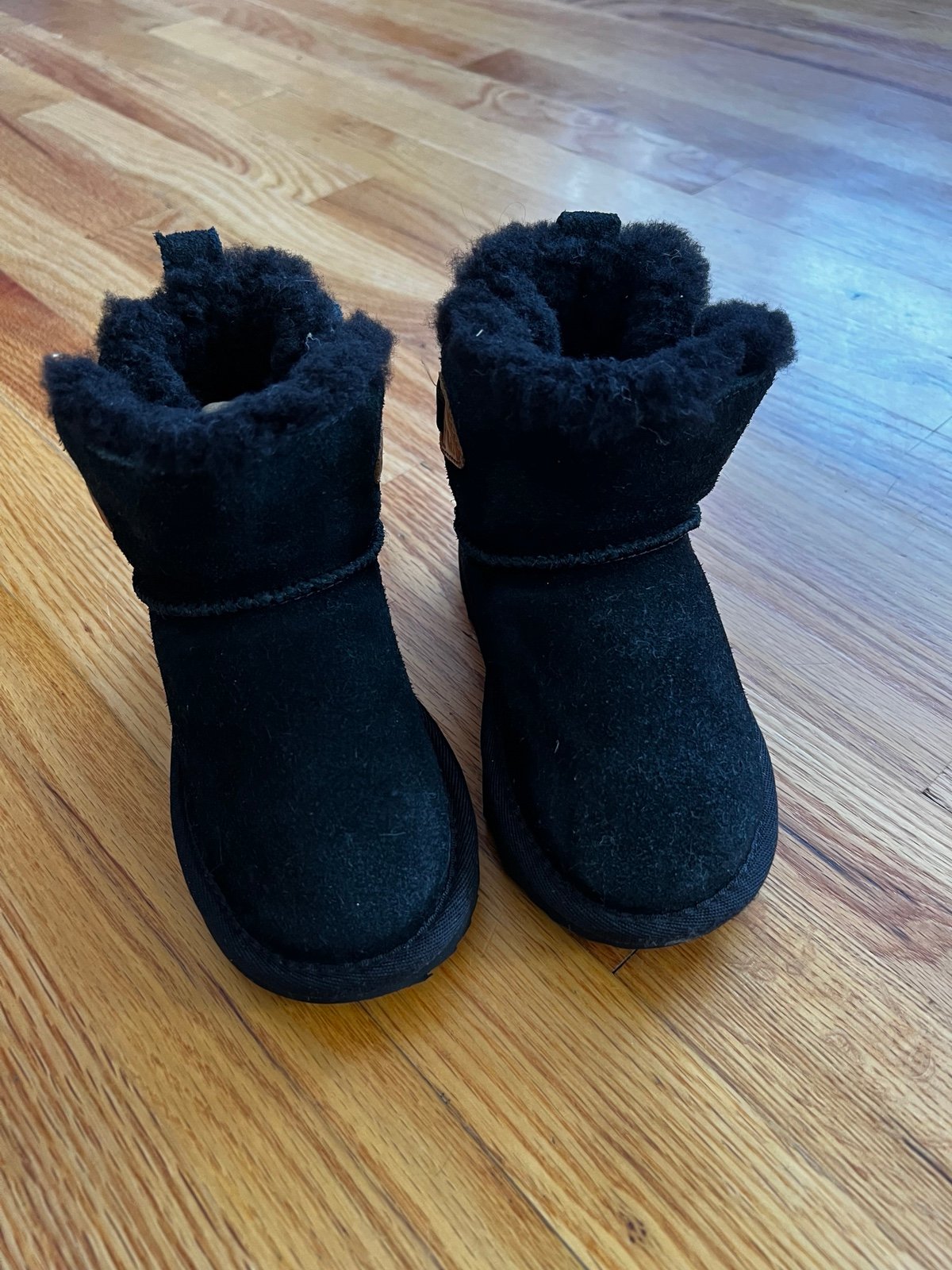 Black Ugg boots 10c