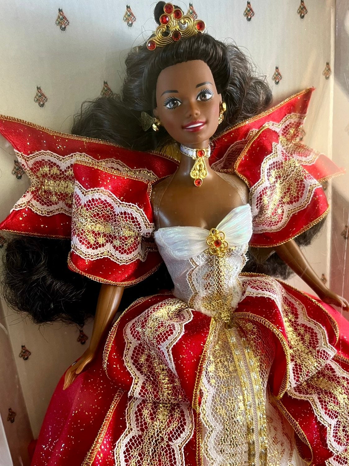 Vintage Barbie - Happy Holidays Special Edition Barbie