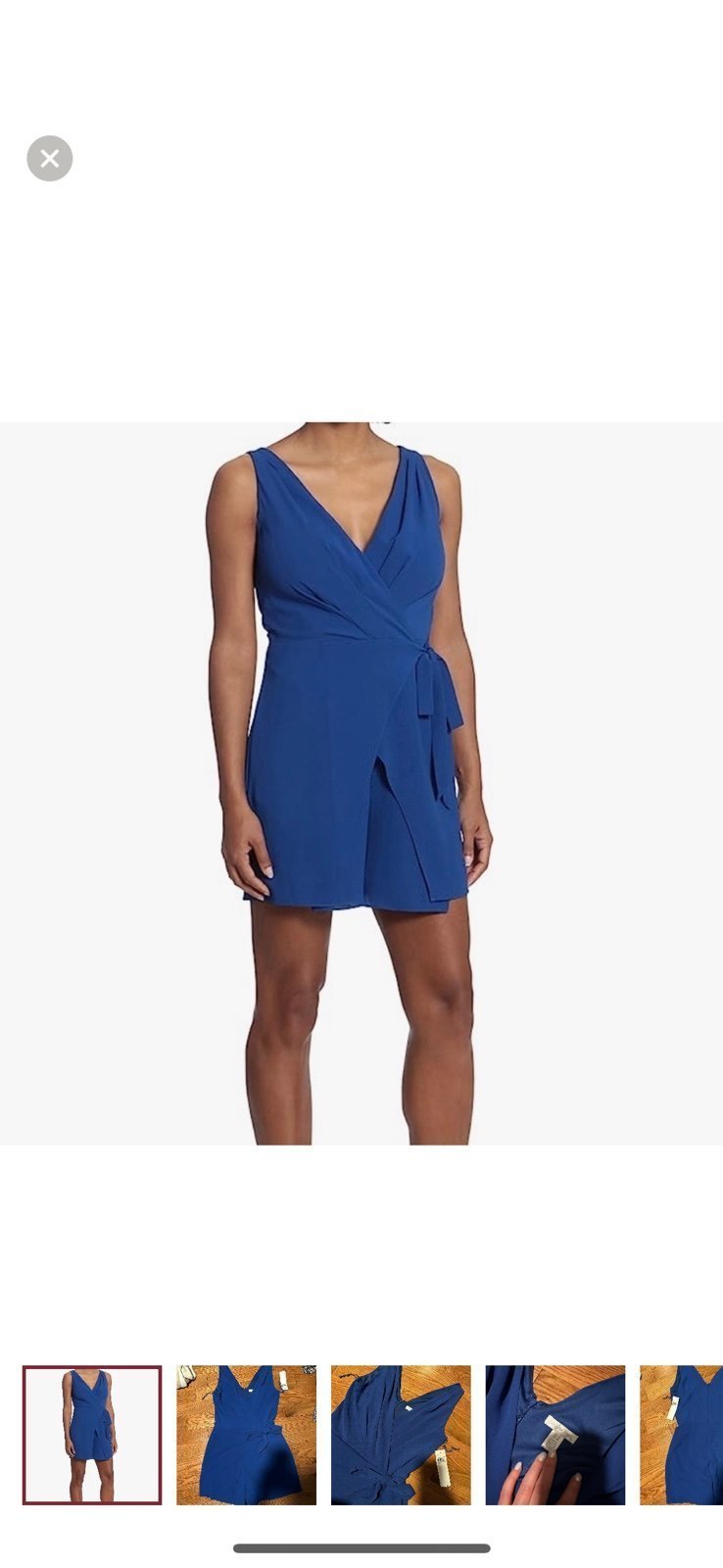 London times romper