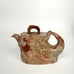 Amazing Hand Carved Soapstone Tea Pot