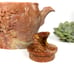 Amazing Hand Carved Soapstone Tea Pot