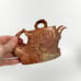Amazing Hand Carved Soapstone Tea Pot