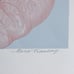 MARA TRAN LONG TENDERNESS WOMAN WITH CAT HAND SIGNED LITHOGRAPH FRENCH ARTIST