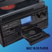 10-in-1 Bluetooth Record Player Turntable for Vinyl Records CD Cassette USB/SD