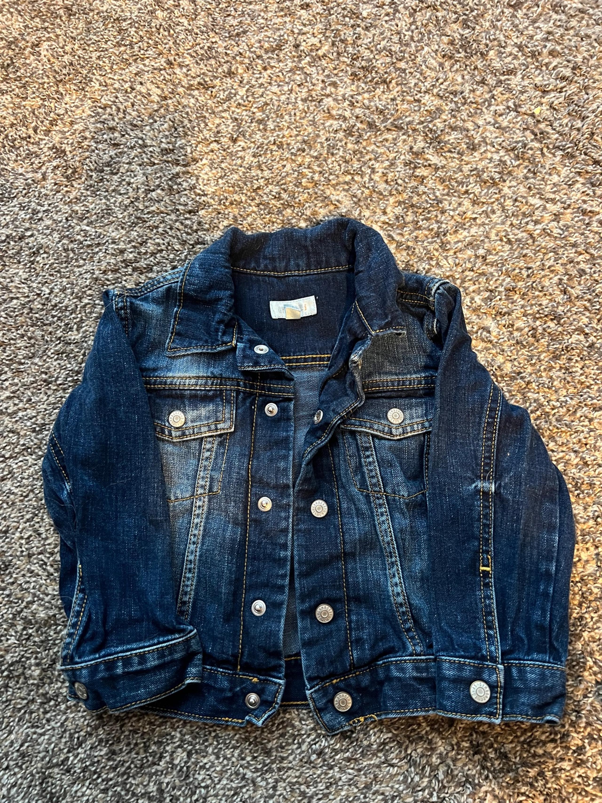 Girls Gymboree Jean Jacket size 3T