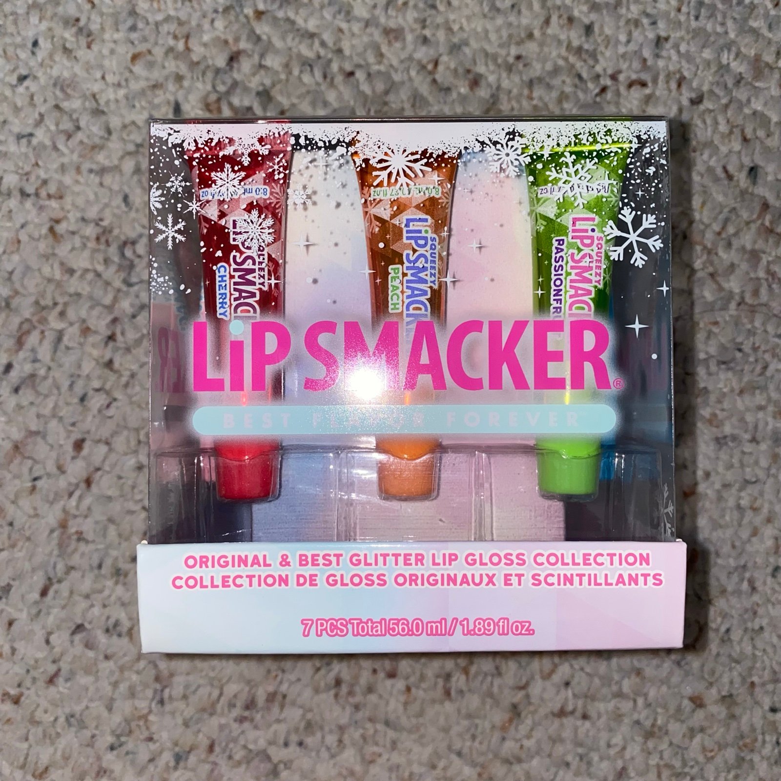 Lip Smacker Squeezy Holiday Gift Set