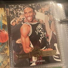 1996 Press Pass Kobe Bryant #13 RC Rookie Draft Pick Gold Foil