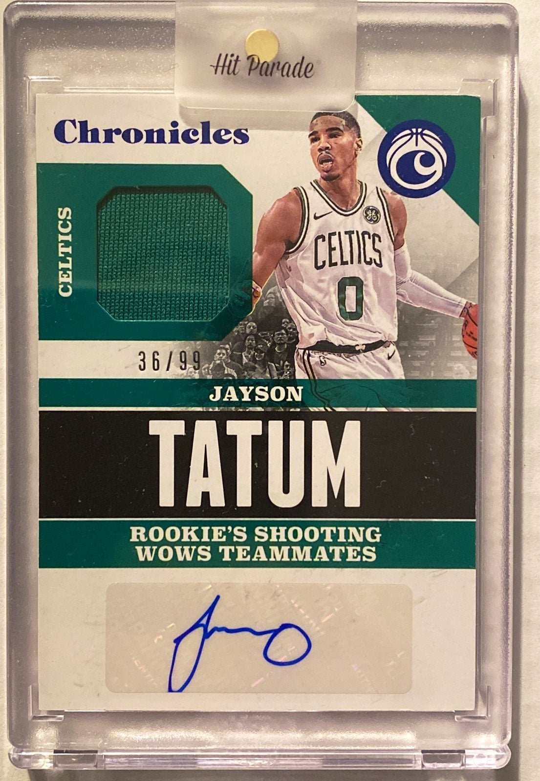 Jayson Tatum RC 2017-18 Panini Chronicle