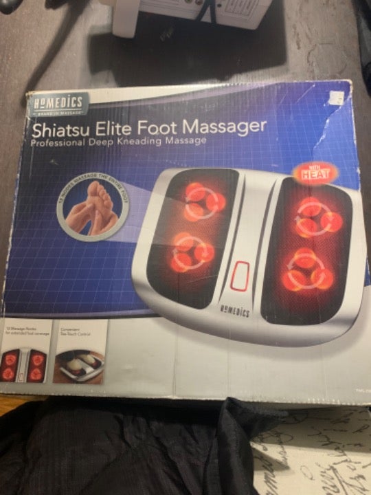 Elite foot massager